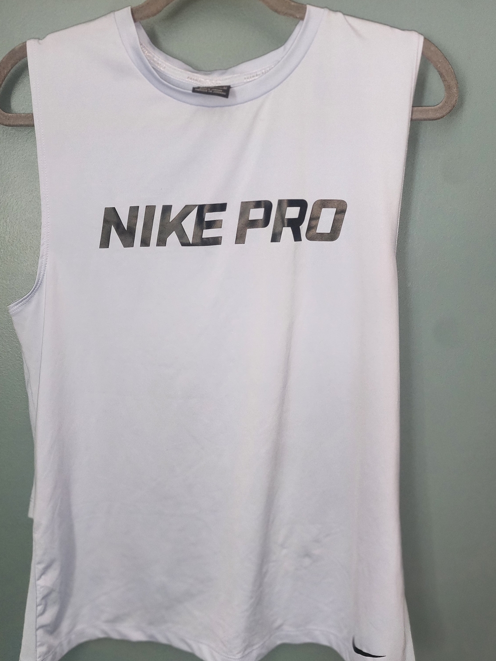 Nike Light Blue Dri-FIT Training Tank